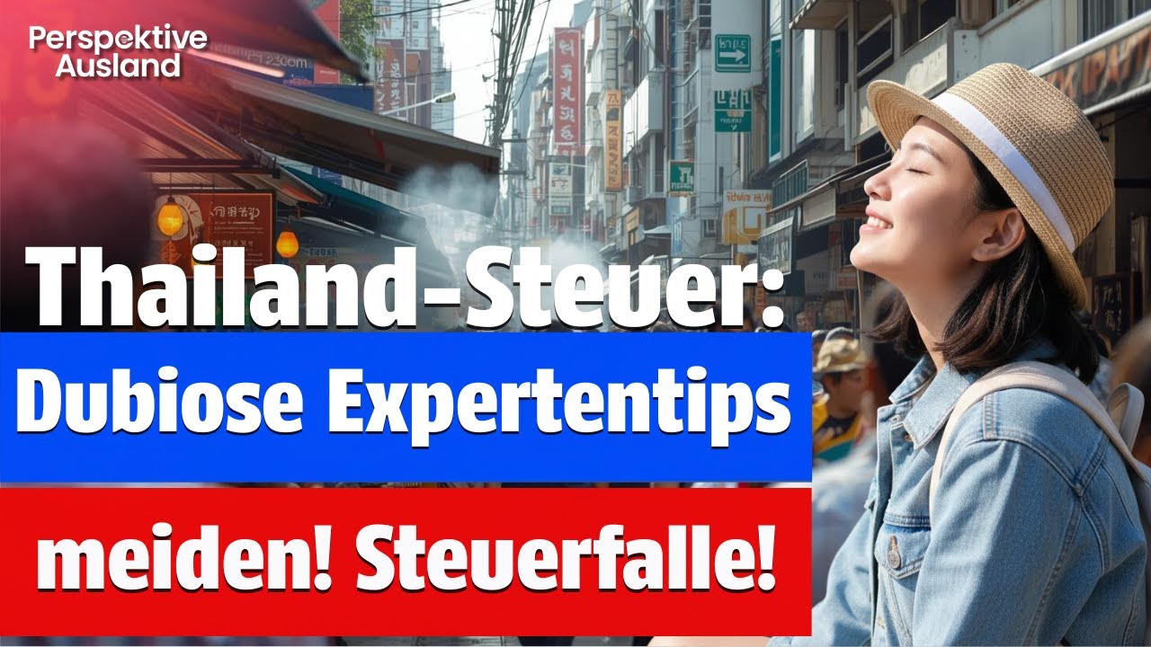 Thailands Steuergesetz 2024: Vorsicht vor dubiosen "Experten"-Tipps! 🚨💸