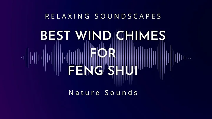 Best Wind Chimes for Feng Shui In Dark Screen Mode for Sleeping
