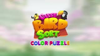 Cute Bird Sort Color Puzzle Game | BlackAtom Games | Free to play Mobile games screenshot 2