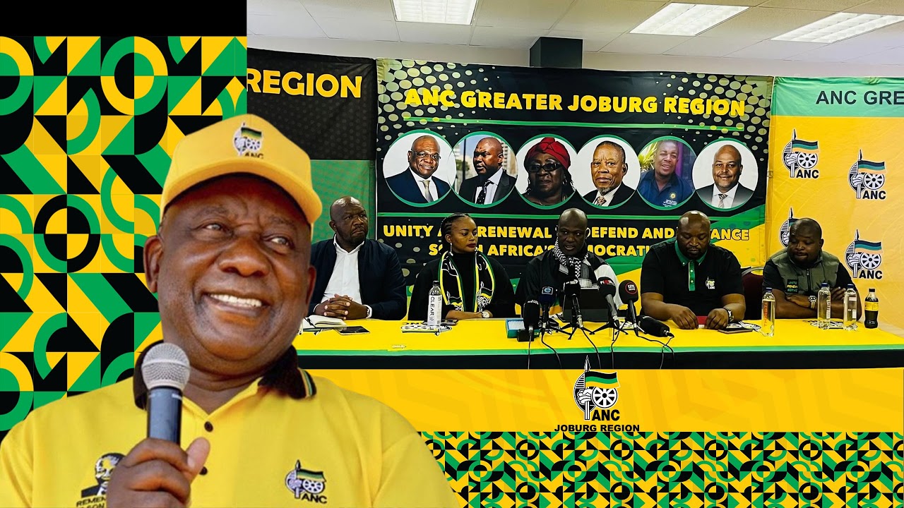 [LIVE NOW]  ANC 16th Regional Conference, Greater Johannesburg Region
