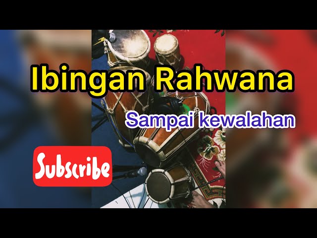 Tepak Kendang Wayang Golek, ibing Rahwana, gending Bendrong || by Agoy ovj class=