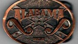 Alabama - Roll on (eighteen wheeler) chords