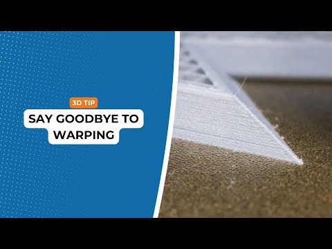 How to minimise warping