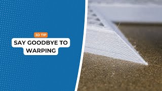 How to minimise warping