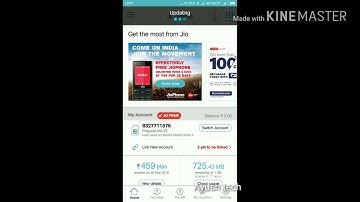 How to change jio sim alternative mobile number through my jio