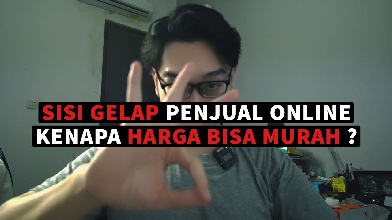 Sisi Gelap Penjual Online - Rahasia Dibalik Seller Dengan Penjualan & Omset Besar & Harga Murah ?