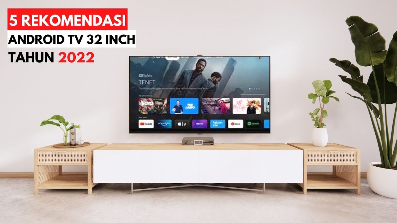 REKOMENDASI ANDROID TV REKOMENDASI TV ANDROID 32 INCHI 2022 YouTube