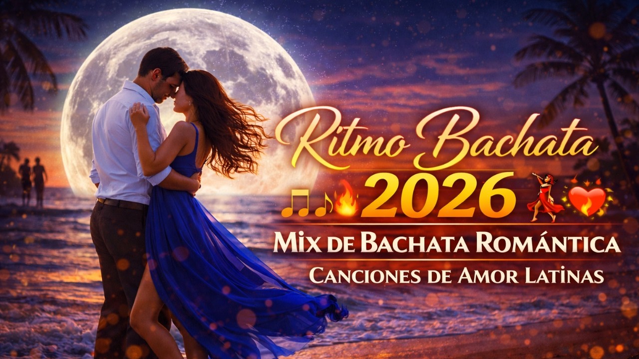 Ritmo Bachata 2026 💃❤️ Bailar Hasta el Amanecer | Ritmo Bachata Mix -Latin Love Songs 🔥