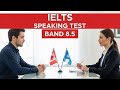 IELTS Speaking Interview | Band 8.5 Full Test