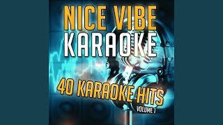 Video thumbnail of "A Nice Vibe - She's No Lady (Karaoke Version) (Originally Performed By Lyle Lovett)"