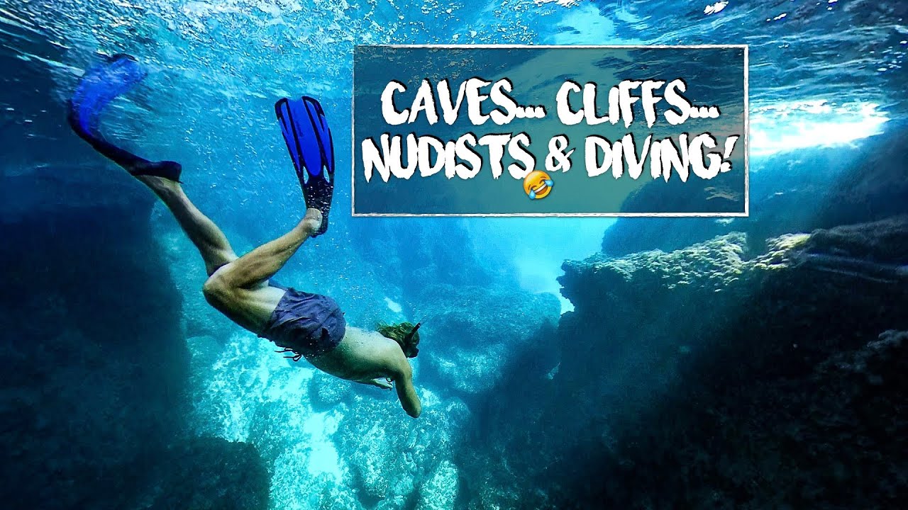 Cave Diving and Cliff Jumping in Spain | Sailing Sunday Ep. 137