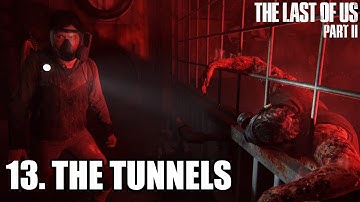 The Last of Us Part 2 "The Tunnels" (Survivor) Gameplay Walkthrough