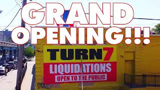 TURN7 LIQUIDATIONS  INVADES WEST PHILLY!