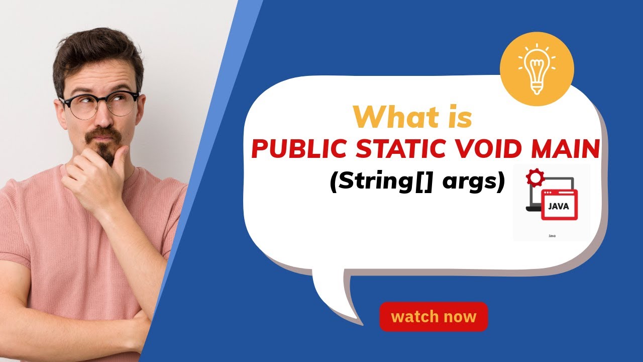 Basic Syntax of Java explained - YouTube