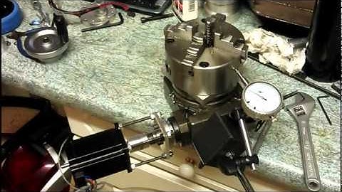 X1 CNC 4th Axis Retrofit.wmv