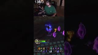 Mitch Jones LOSSES 131 game win streak in WoW arenas 💔 #shorts