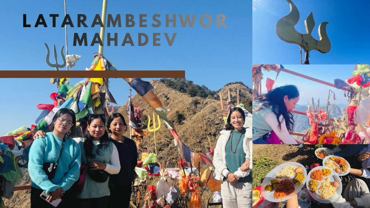 Latrambeshwor Mahadev Hike 🙏⛰️|| Short but Tough Hike || Spiritual Hike || HikingVlog 