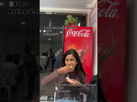 Crazy Over Momos in Panjim, Goa 🥟 | Taste The Real Goa #food #viral #trending