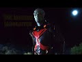 The Martian Manhunter "I am not a man of peace!"