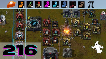 Factorio 2.0 pYanodons - Thollins Rocket Launch - EP 216