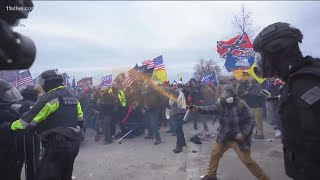 Department of Justice releases graphic video from Jan. 6 Capitol riot