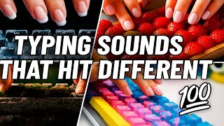 AI Keyboard Typing ASMR Compilation | Ultra Realistic Sounds for Sleep, Focus & Study (No Talking) screenshot 4