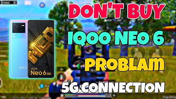 ⚡ IQOO NEO 6 DON