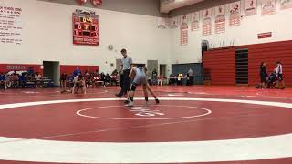 --- Mora, Edwin V Kuntz, B. Waukesha North 12-14-19 L Pin 053