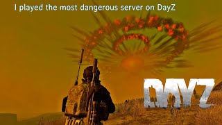 I played the most dangerous server on DayZ (A Namalsk adventure)