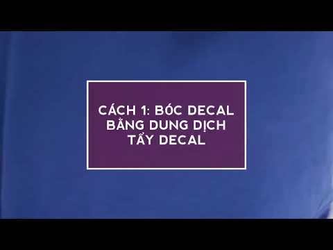 Video 3 Cách tẩy hình in decal chuyển nhiệt ép lỗi trên áo... - youtube