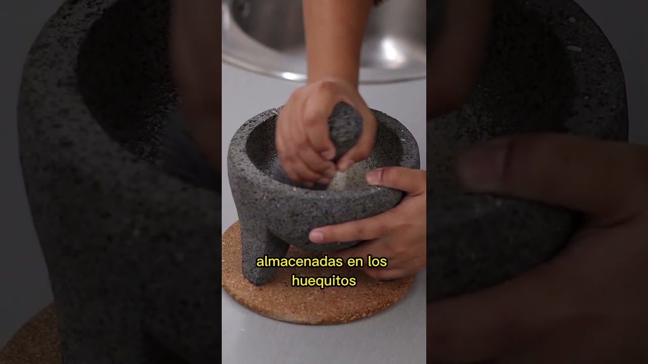 Como CURAR un MOLCAJETE