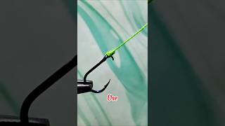Strong & Simple Fishing Knot Easy Tutorial #fishingknot