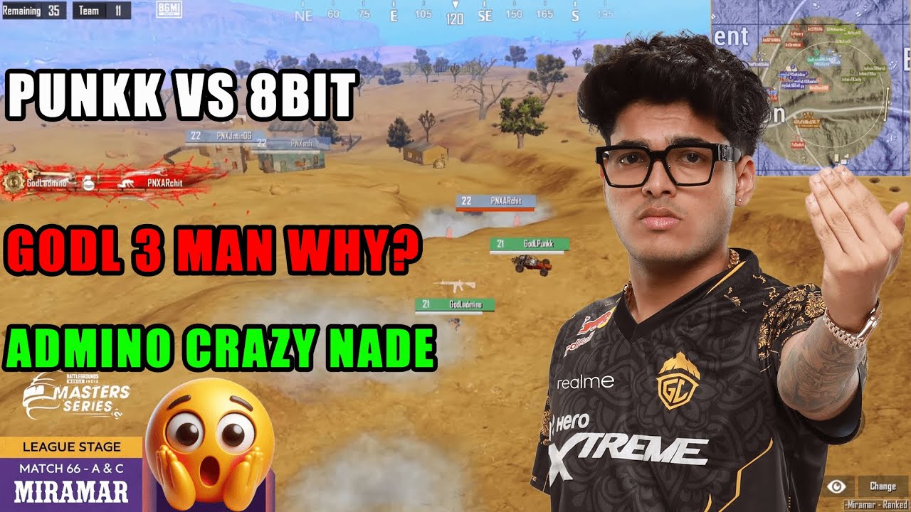 😱10+ KILLS  | WHY JONATHAN NOT PLAYING ? ADMINO NADE ON RUNNING CAR | PUNKK | GODL | GODLIKE  | BGMS