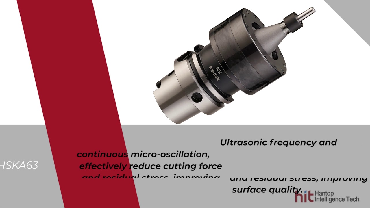 HIT ultrasonic machining module applications of Sapphire curved surface machining