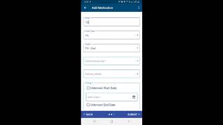 AlayaCare Physician Verbal Orders