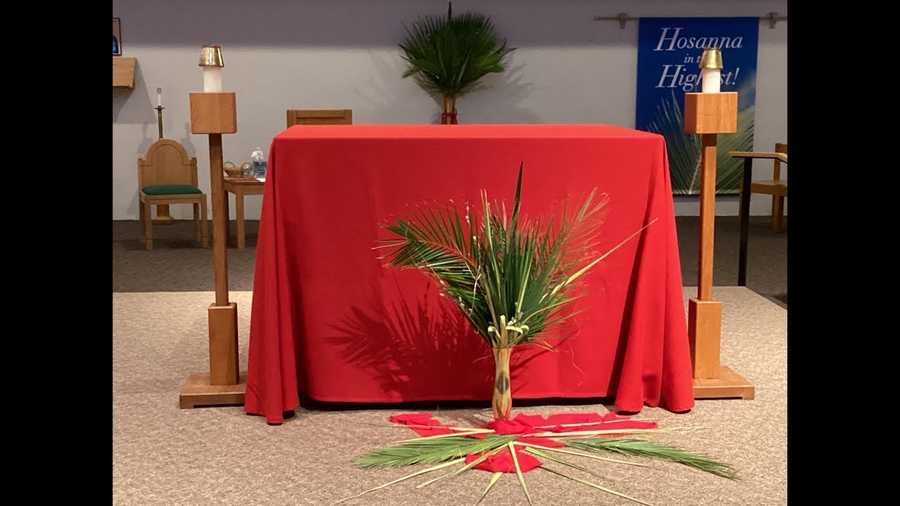 The Church of Saint Clare - Palm Sunday- March 29, 2026
