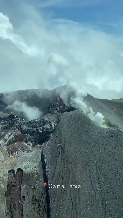 Gunung Gamalama, Maluku Utara