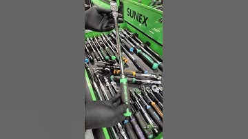 The Snap-on Long Cynergy Ratchets Compared To Capri 90T Ratchets!