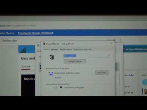 Vidéo: Comment Augmenter Le Volume Dans Windows