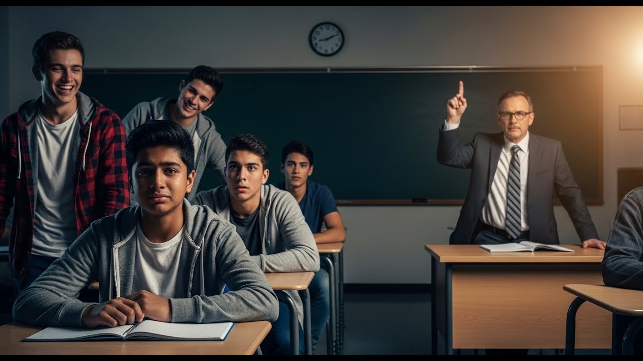 “Teen Bullied for His Accent at a Toronto School – What His Teacher Did Next Shocked Everyone”