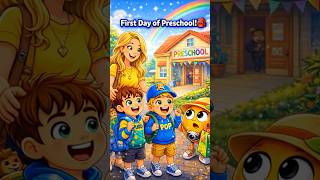 They Yell “YAYY!” And Chaos Grows Big! 😱🍊 #PuddPopChaos #KidsShorts #PreschoolFun #BigChaos