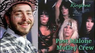 Post Malone – Motley Crew Ringtone | Tonefree.org