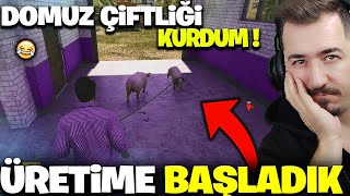 DOMUZ ÇİFTLİĞİ KURDUM - RANCH SİMÜLATÖR 3.BÖLÜM