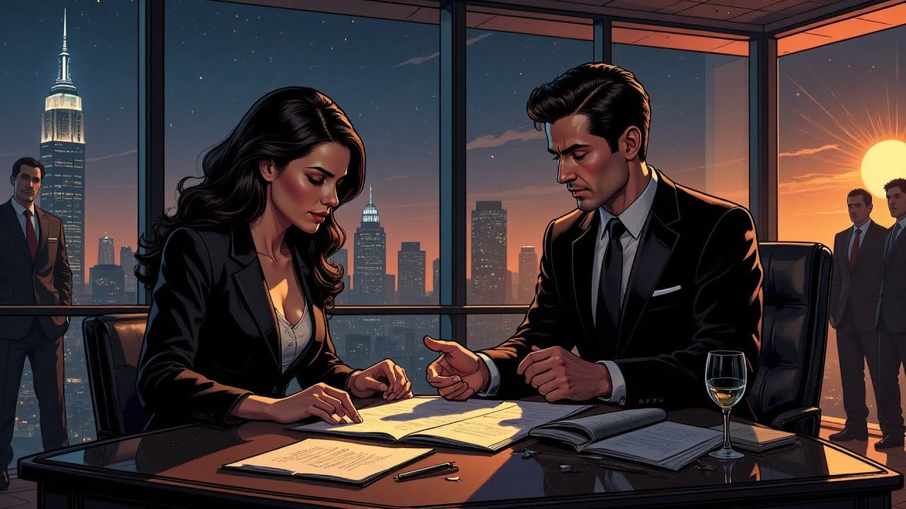 Mi Esposa CEO Me Rogó Que No La Divorciara—Pero Descubrí Que Falsificó el Testamento Para Retenerme