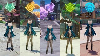 It's not even a competition for Fontaine 💀