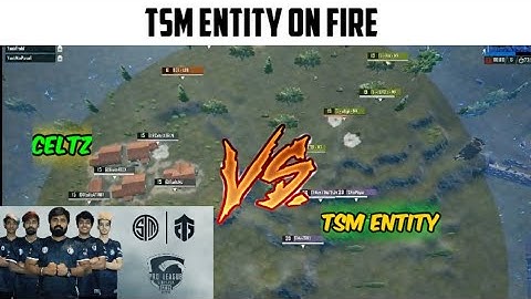 TSM ENTITY CRAZY DOMINATION IN PMWL😍😍😍CELTZ CHICKEN DINNER IN PMWL🔥🔥🔥TSM ENTITY NEYOO 8 KILLS