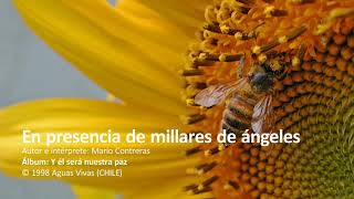 Video thumbnail of "En presencia de millares de ángeles"