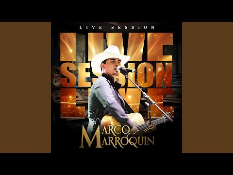 Marco Marroquin - Te Necesito (En Vivo)