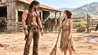 “I Haven’t Eaten in Days…” She Begged the Mountain Cowboy for a Chance — He Did the Impossible