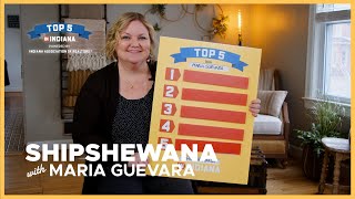 TOP 5 IN INDIANA | SHIPSHEWANA